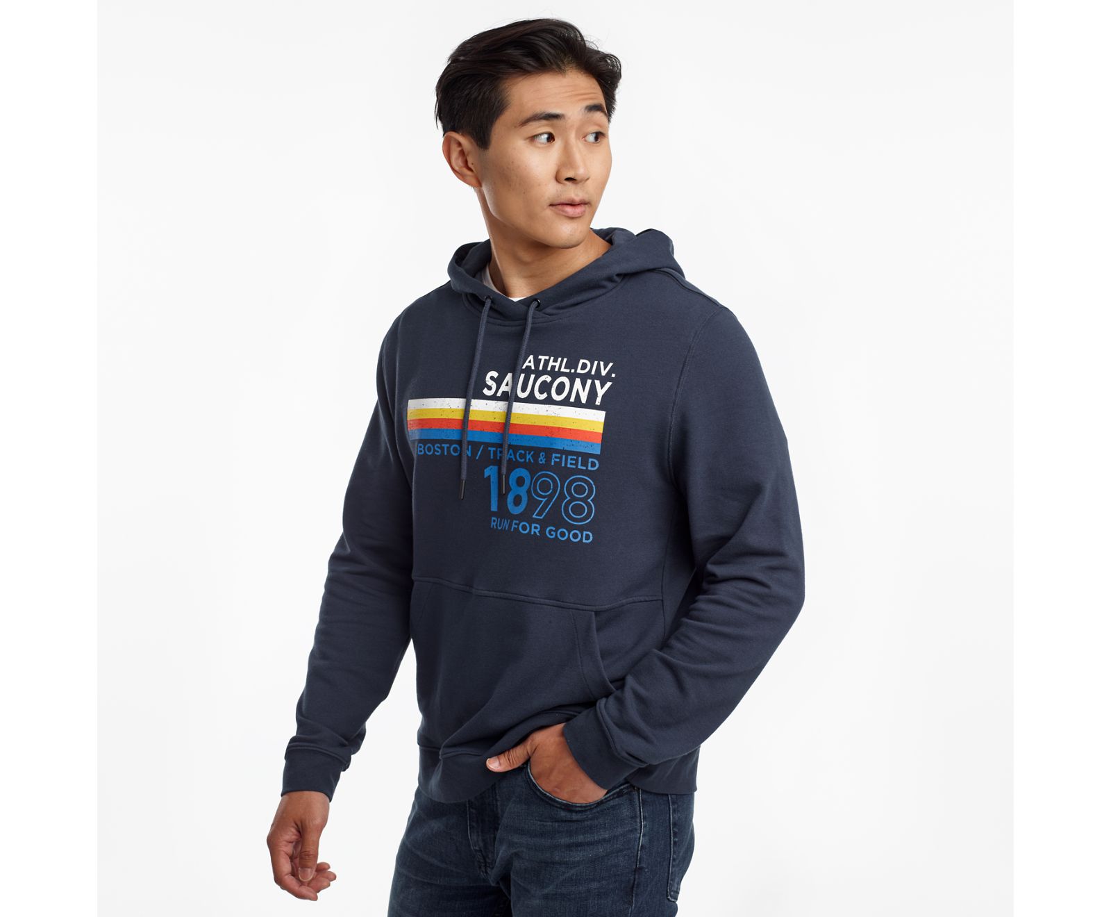 Camisas Saucony Rested Hombre Azules | México 607OKIR